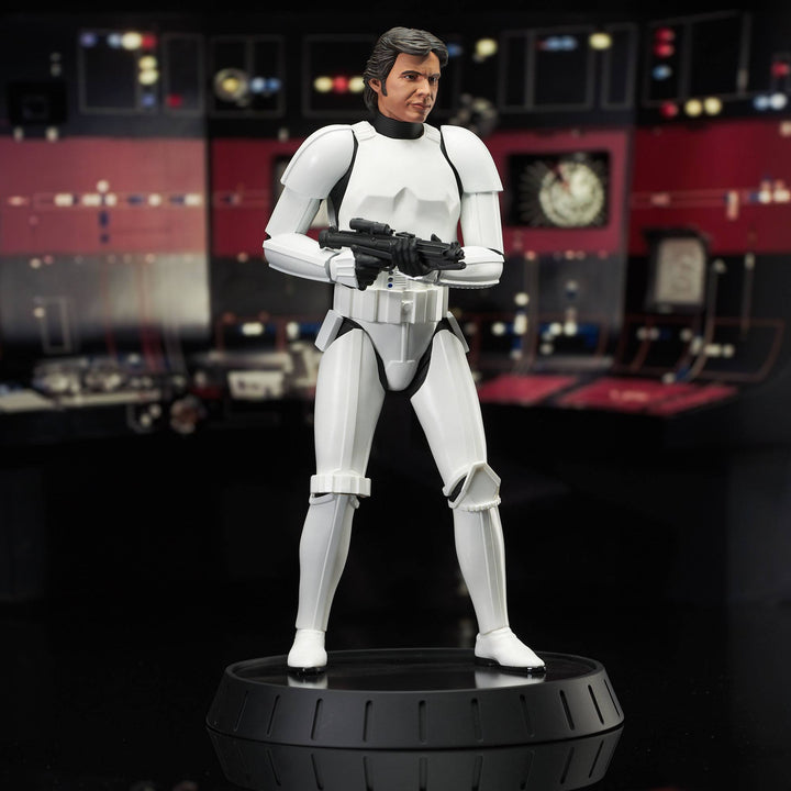 Gentle Giant Star Wars Episode IV Milestones Statue 1/6 Han Solo (Stormtrooper Disguise) 40th Anniversary Exclusive 30 cm - Limited to 1000 Worldwide, Infinity Collectables , Uncategorized