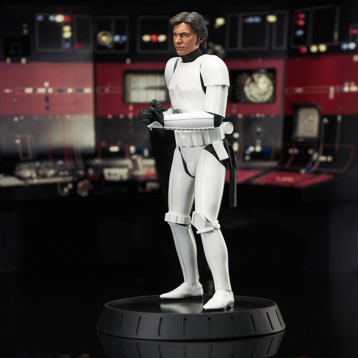 Gentle Giant Star Wars Episode IV Milestones Statue 1/6 Han Solo (Stormtrooper Disguise) 40th Anniversary Exclusive 30 cm - Limited to 1000 Worldwide, Infinity Collectables , Uncategorized
