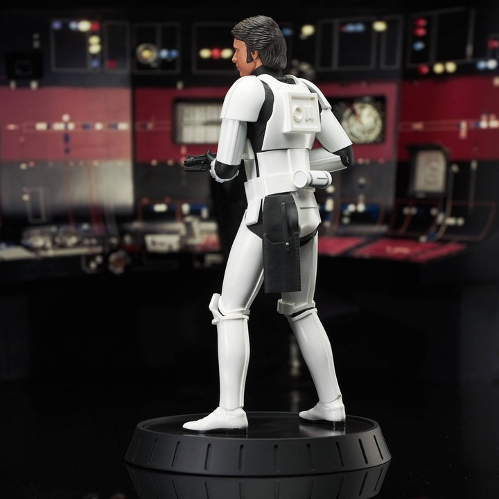 Gentle Giant Star Wars Episode IV Milestones Statue 1/6 Han Solo (Stormtrooper Disguise) 40th Anniversary Exclusive 30 cm - Limited to 1000 Worldwide, Infinity Collectables , Uncategorized