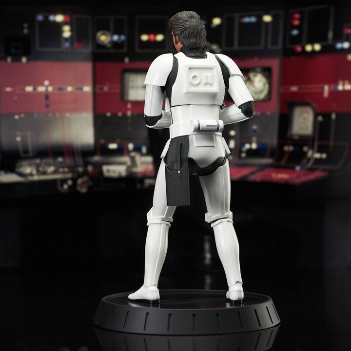Gentle Giant Star Wars Episode IV Milestones Statue 1/6 Han Solo (Stormtrooper Disguise) 40th Anniversary Exclusive 30 cm - Limited to 1000 Worldwide, Infinity Collectables , Uncategorized
