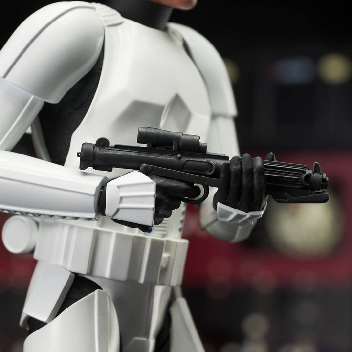Gentle Giant Star Wars Episode IV Milestones Statue 1/6 Han Solo (Stormtrooper Disguise) 40th Anniversary Exclusive 30 cm - Limited to 1000 Worldwide, Infinity Collectables , Uncategorized