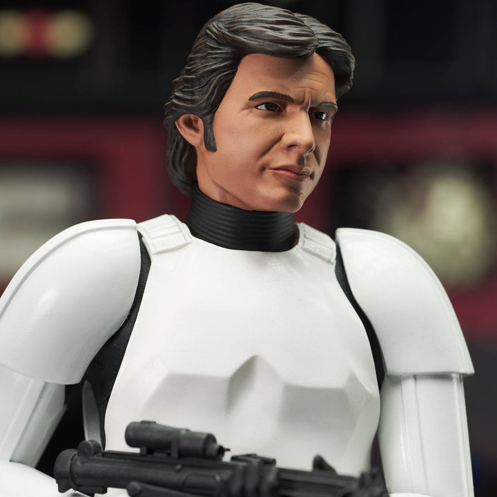 Gentle Giant Star Wars Episode IV Milestones Statue 1/6 Han Solo (Stormtrooper Disguise) 40th Anniversary Exclusive 30 cm - Limited to 1000 Worldwide, Infinity Collectables , Uncategorized