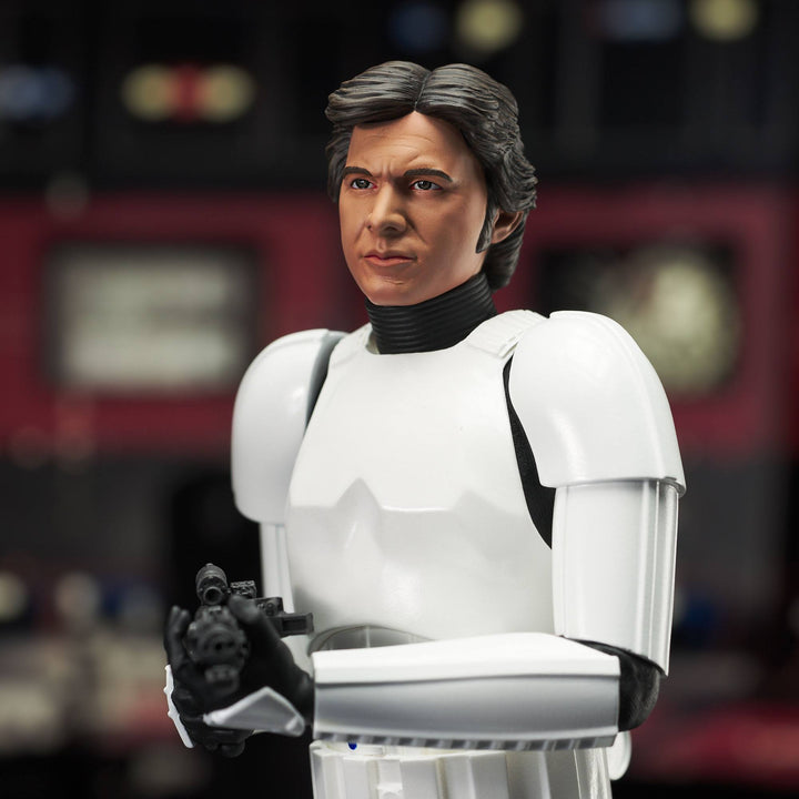 Gentle Giant Star Wars Episode IV Milestones Statue 1/6 Han Solo (Stormtrooper Disguise) 40th Anniversary Exclusive 30 cm - Limited to 1000 Worldwide, Infinity Collectables , Uncategorized
