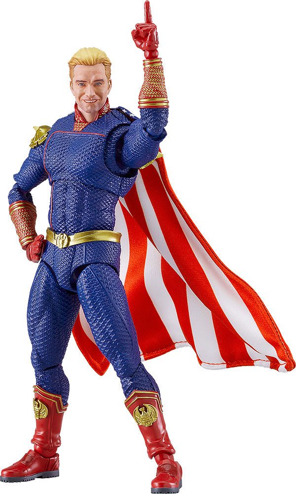 The Boys Figma Action Figure Homelander By Good Smile Company, Infinity Collectables , Uncategorized