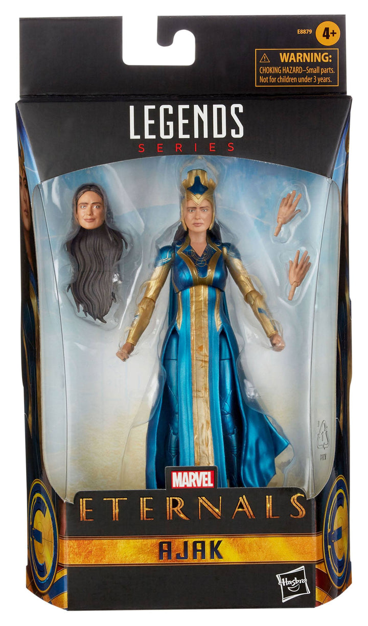Hasbro Marvel Legends Series The Eternals Marvel’s Ajak 6 Inch Action Figure