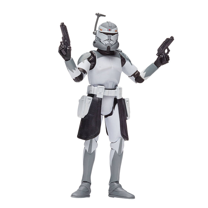 Hasbro Star Wars The Vintage Collection Clone Commander Wolffe Action Figure, Infinity Collectables