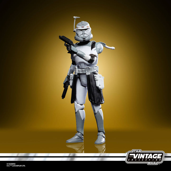 Hasbro Star Wars The Vintage Collection Clone Commander Wolffe Action Figure, Infinity Collectables