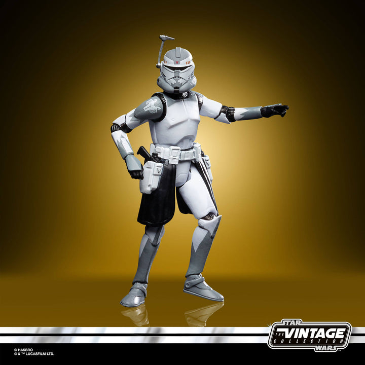 Hasbro Star Wars The Vintage Collection Clone Commander Wolffe Action Figure, Infinity Collectables