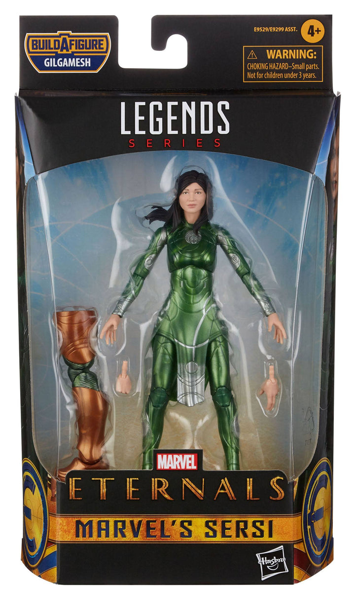 Hasbro Marvel Legends Series The Eternals Marvel’s Sersi 6 Inch Action Figure