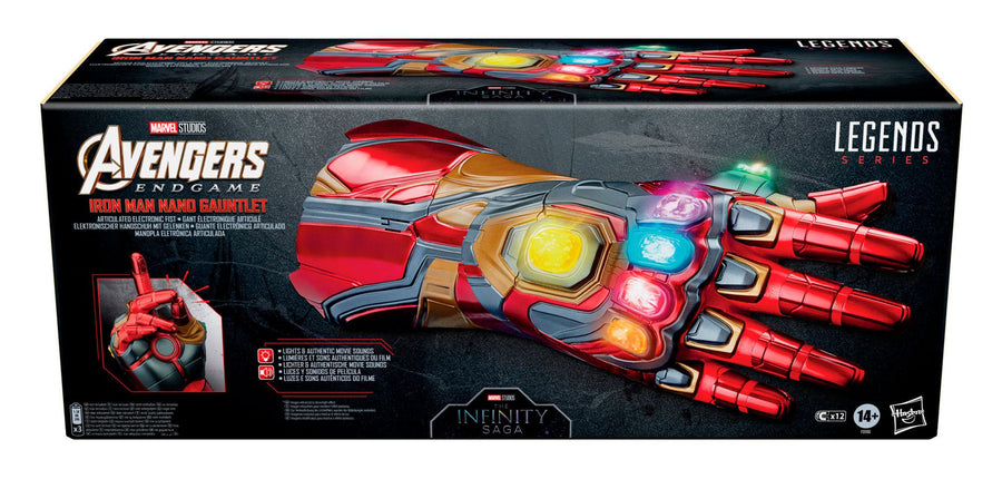 Hasbro Marvel Legends Series Iron Man Nano Gauntlet, Infinity Collectables , Uncategorized