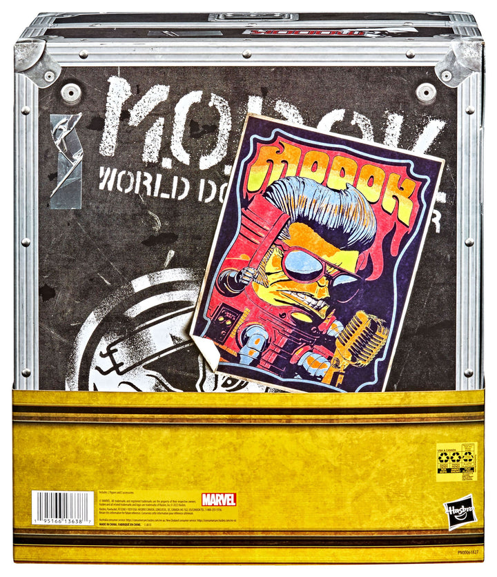 Marvel Legends Series M.O.D.O.K. World Domination Tour Collection