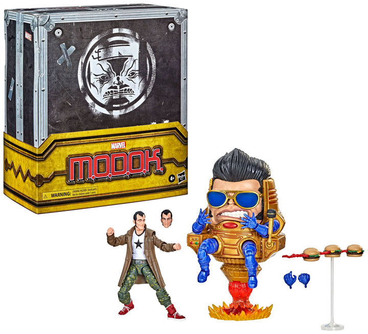 Marvel Legends Series M.O.D.O.K. World Domination Tour Collection