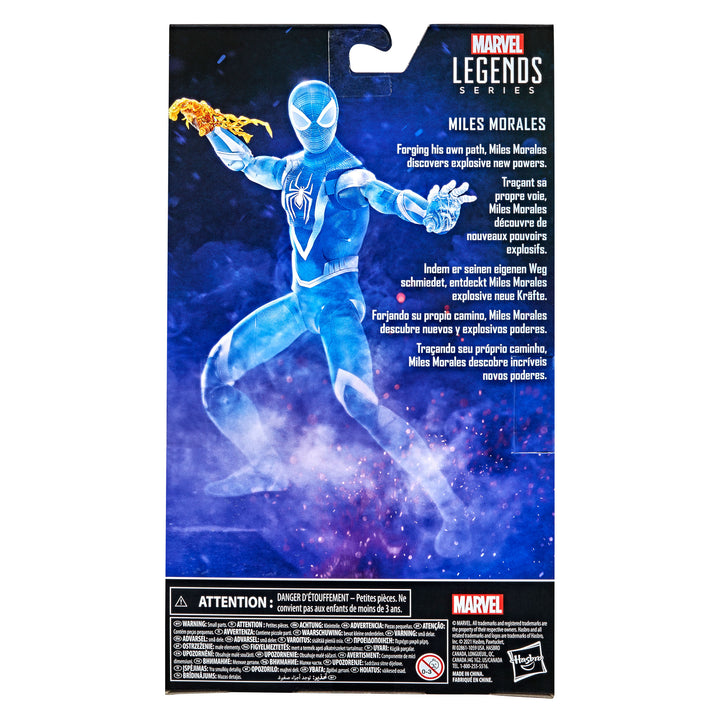 Marvel Legends Series Gamerverse Spider-Man Miles Morales