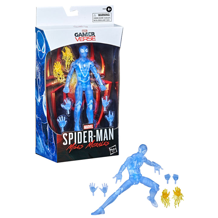 Marvel Legends Series Gamerverse Spider-Man Miles Morales