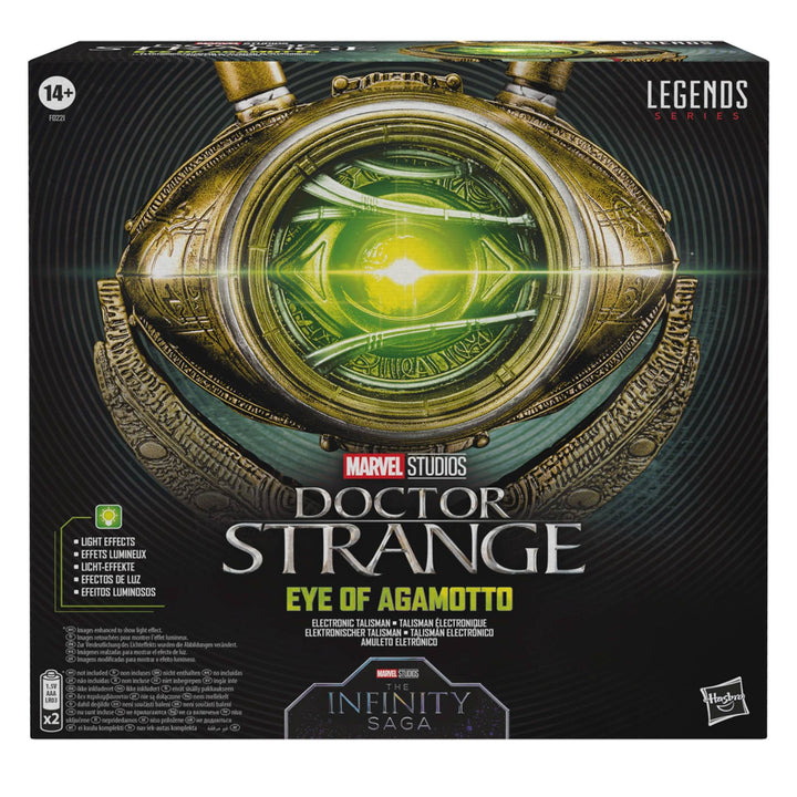 Hasbro Marvel Legends Doctor Strange Eye of Agamotto, Infinity Collectables