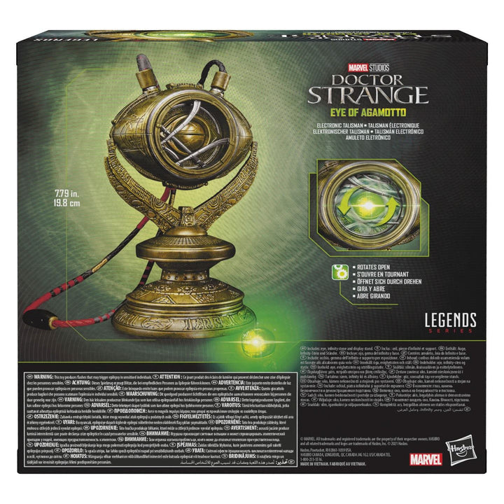 Hasbro Marvel Legends Doctor Strange Eye of Agamotto, Infinity Collectables