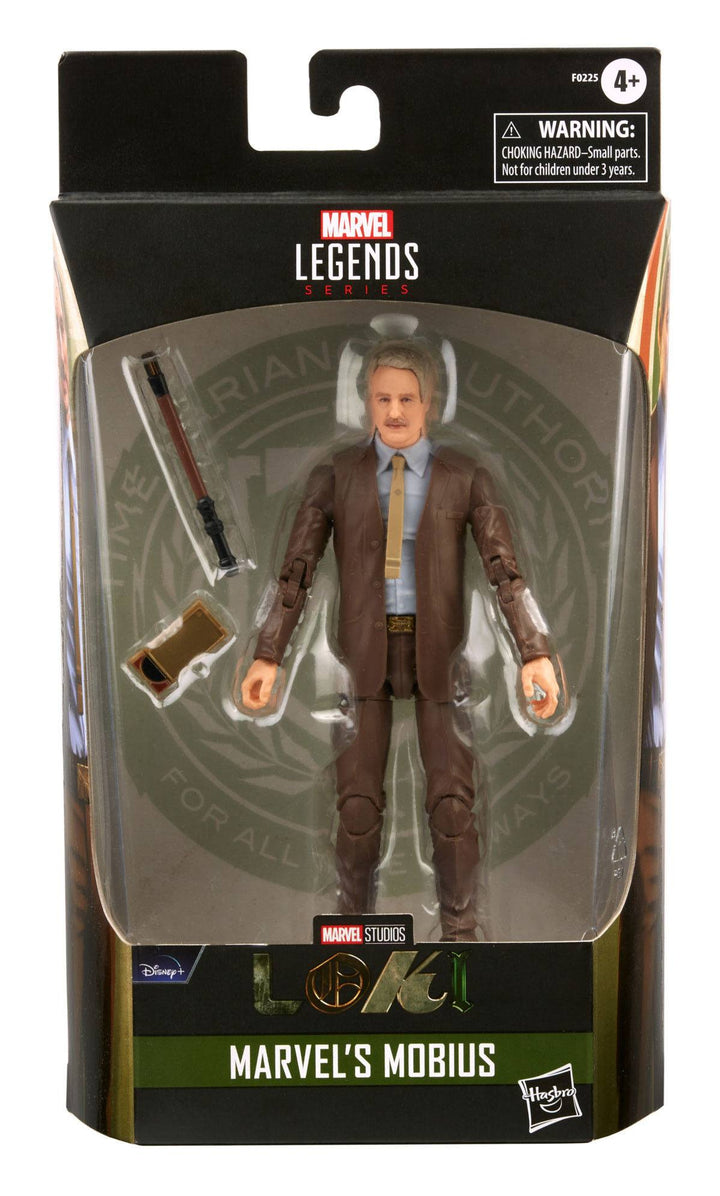 Hasbro Marvel Legends Series Mobius 6 Inch Action Figure