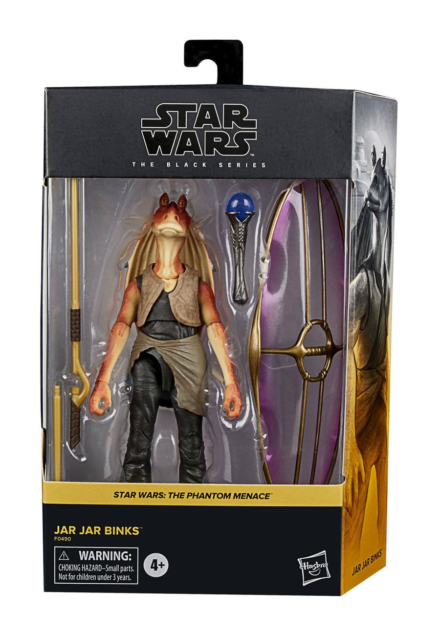Hasbro Star Wars The Black Series Jar Jar Binks, Infinity Collectables