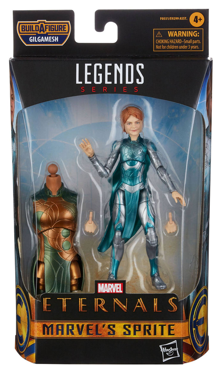 Hasbro Marvel Legends Series The Eternals Marvel’s Sprite 6 Inch Action Figure
