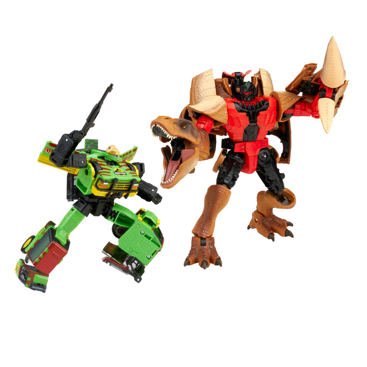 Transformers Collaborative: Jurassic Park Mash-Up - Tyrannocon Rex & Autobot JP93