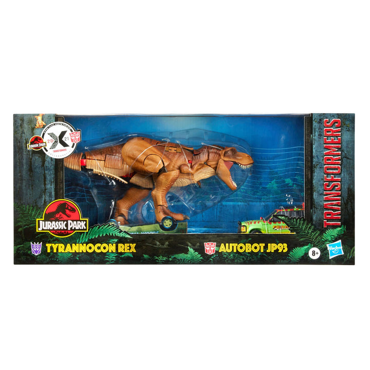 Transformers Collaborative: Jurassic Park Mash-Up - Tyrannocon Rex & Autobot JP93