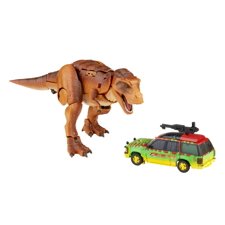 Transformers Collaborative: Jurassic Park Mash-Up - Tyrannocon Rex & Autobot JP93