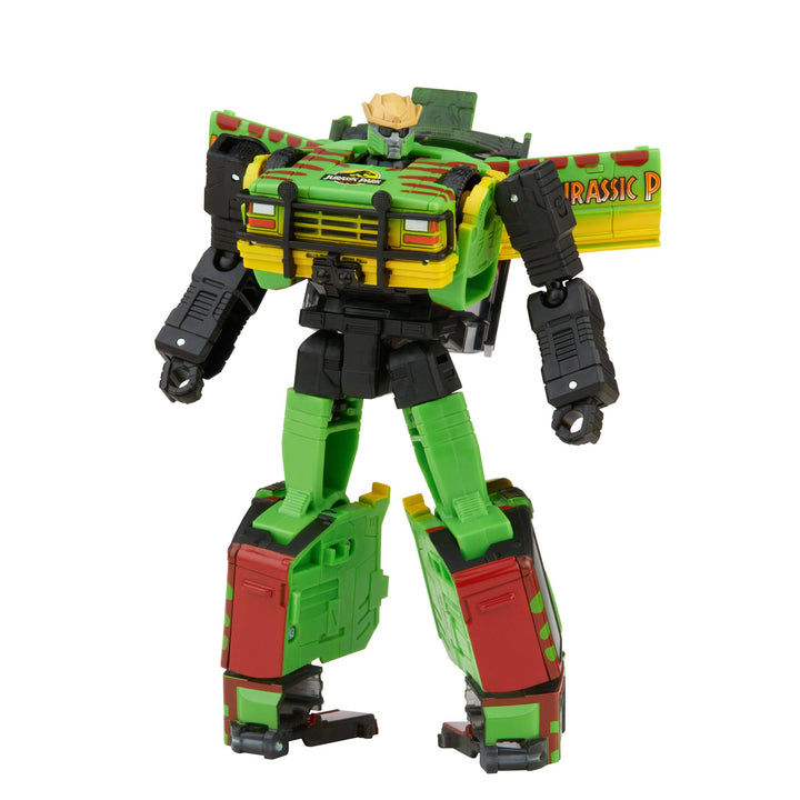 Transformers Collaborative: Jurassic Park Mash-Up - Tyrannocon Rex & Autobot JP93