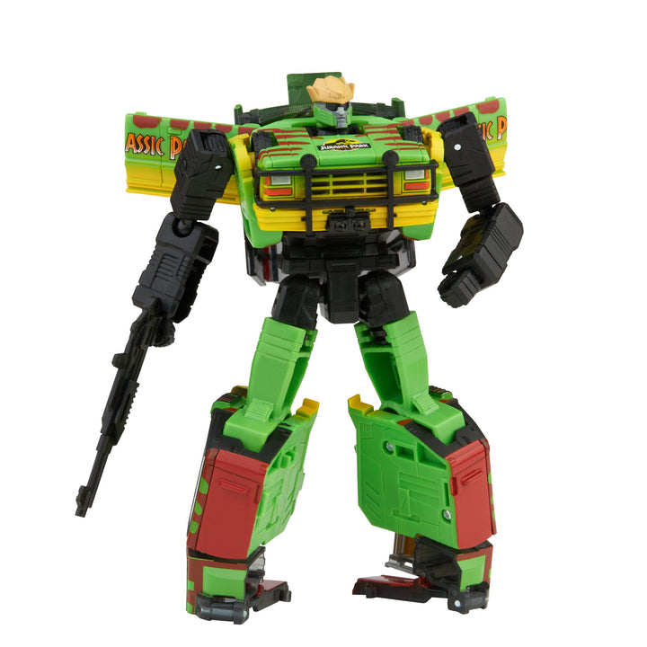 Transformers Collaborative: Jurassic Park Mash-Up - Tyrannocon Rex & Autobot JP93
