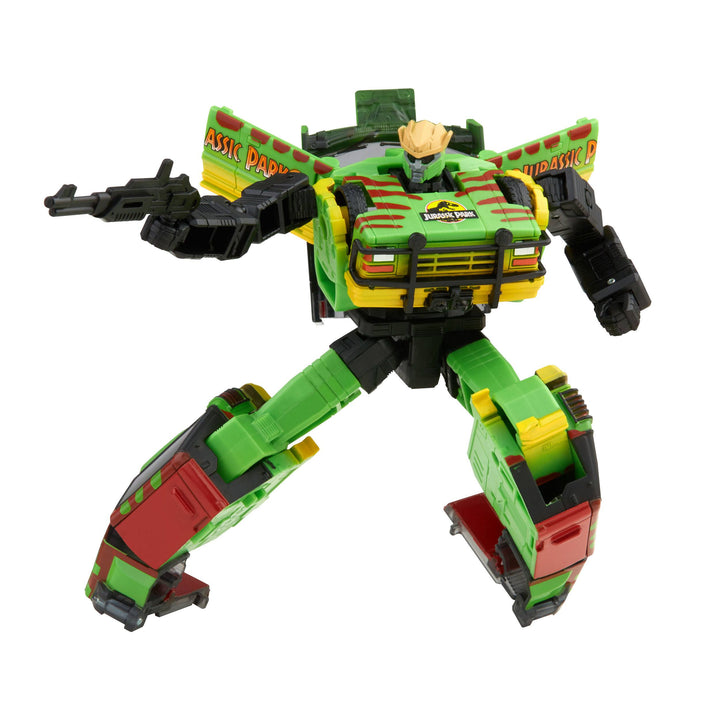Transformers Collaborative: Jurassic Park Mash-Up - Tyrannocon Rex & Autobot JP93