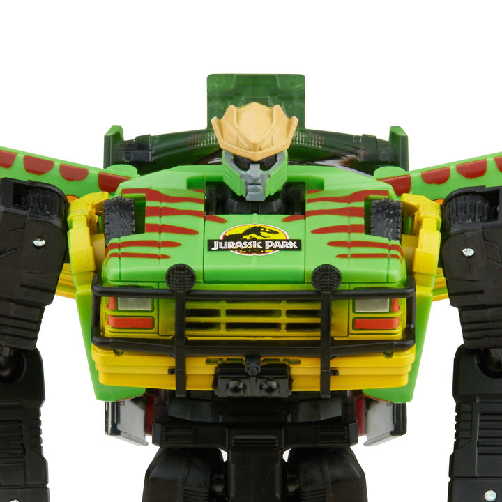Transformers Collaborative: Jurassic Park Mash-Up - Tyrannocon Rex & Autobot JP93