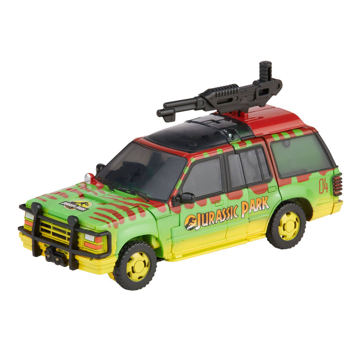 Transformers Collaborative: Jurassic Park Mash-Up - Tyrannocon Rex & Autobot JP93