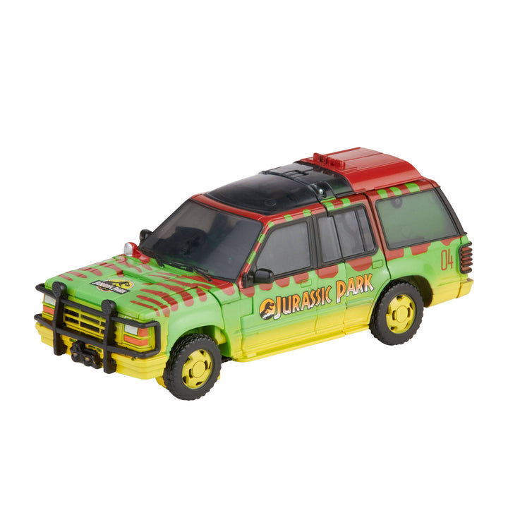 Transformers Collaborative: Jurassic Park Mash-Up - Tyrannocon Rex & Autobot JP93