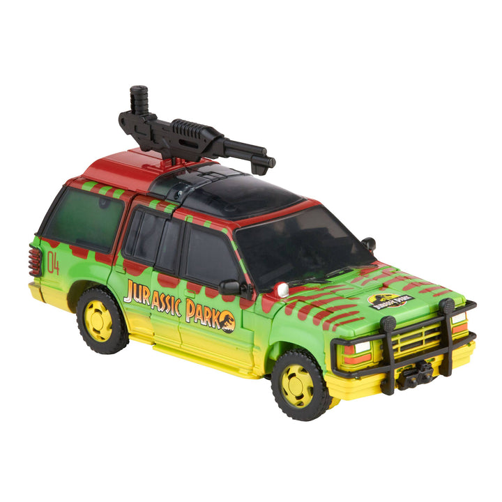 Transformers Collaborative: Jurassic Park Mash-Up - Tyrannocon Rex & Autobot JP93