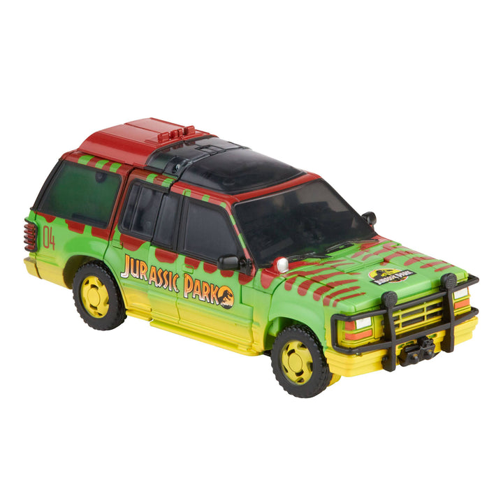 Transformers Collaborative: Jurassic Park Mash-Up - Tyrannocon Rex & Autobot JP93
