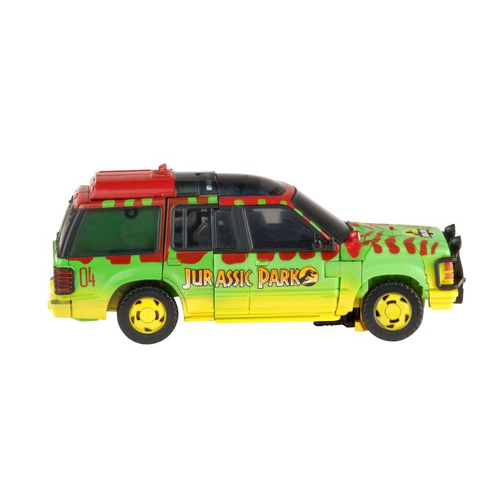Transformers Collaborative: Jurassic Park Mash-Up - Tyrannocon Rex & Autobot JP93