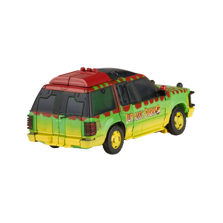 Transformers Collaborative: Jurassic Park Mash-Up - Tyrannocon Rex & Autobot JP93