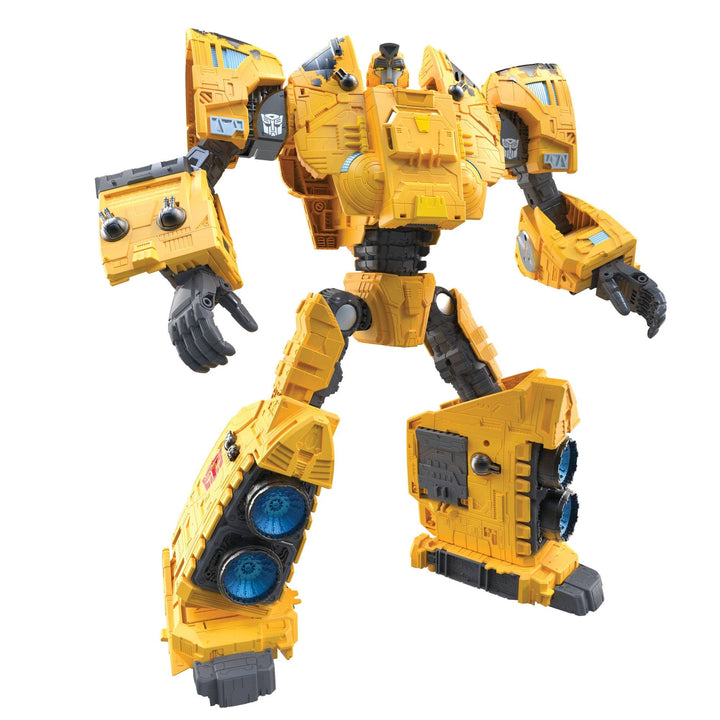 Hasbro Transformers Generations War for Cybertron: Kingdom Titan WFC-K30 Autobot Ark Action Figure, Infinity Collectables