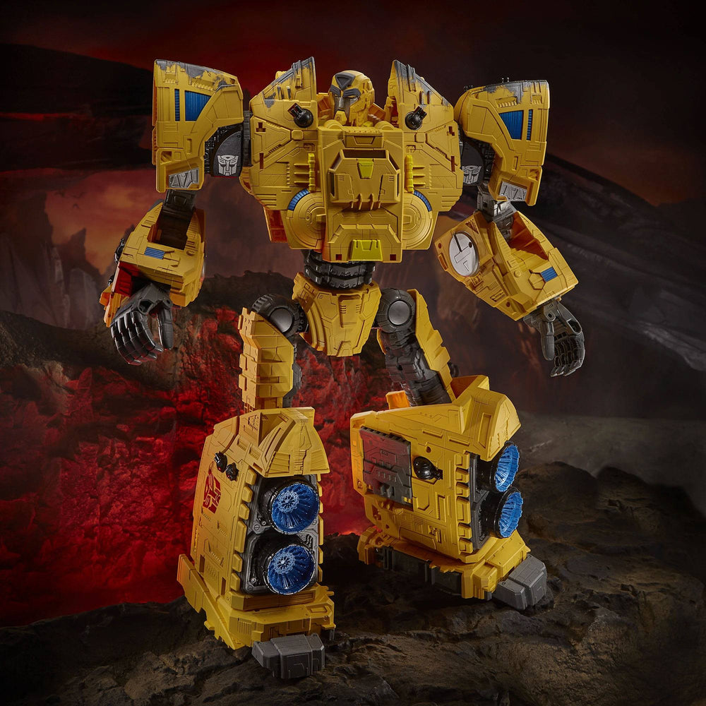 Hasbro Transformers Generations War for Cybertron: Kingdom Titan WFC-K30 Autobot Ark Action Figure, Infinity Collectables