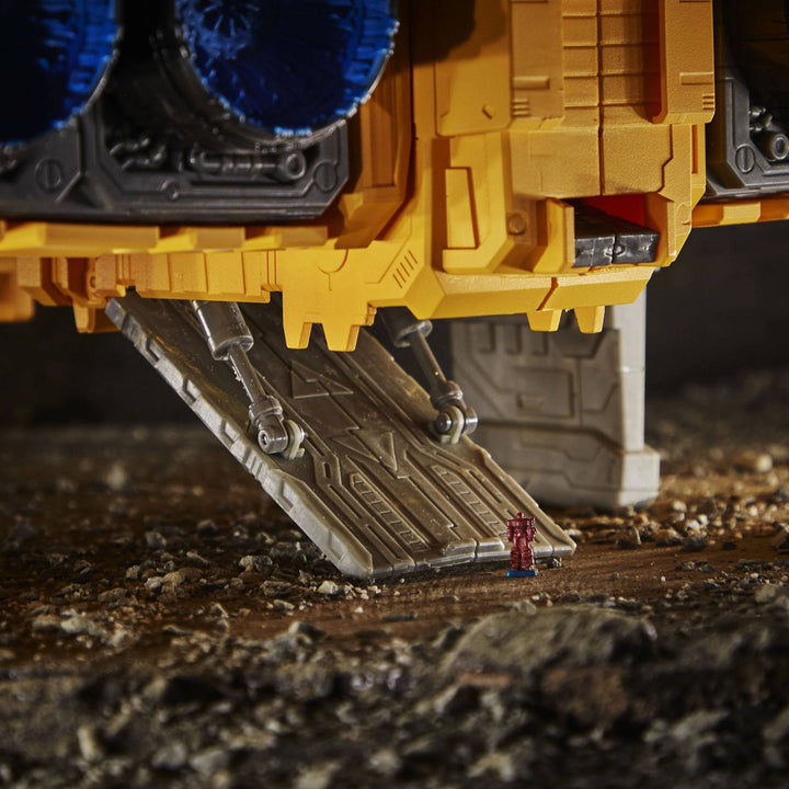 Hasbro Transformers Generations War for Cybertron: Kingdom Titan WFC-K30 Autobot Ark Action Figure, Infinity Collectables