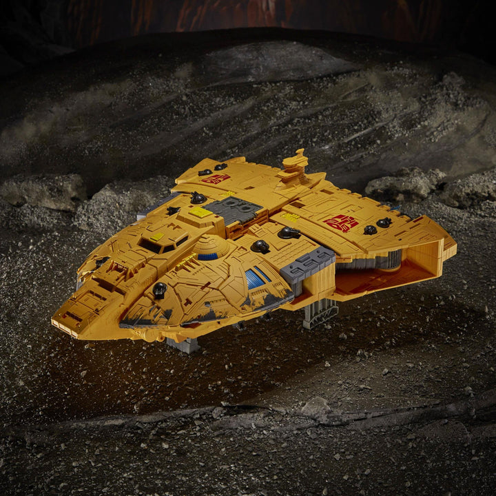 Hasbro Transformers Generations War for Cybertron: Kingdom Titan WFC-K30 Autobot Ark Action Figure, Infinity Collectables