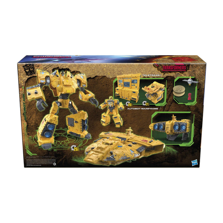Hasbro Transformers Generations War for Cybertron: Kingdom Titan WFC-K30 Autobot Ark Action Figure, Infinity Collectables