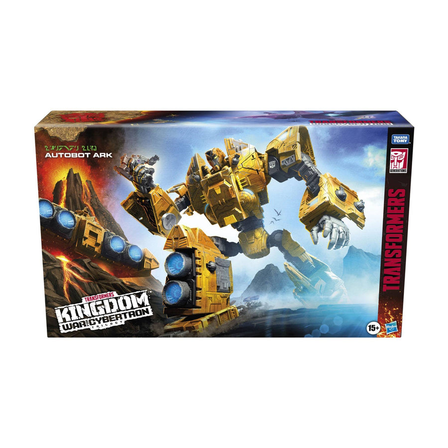 Hasbro Transformers Generations War for Cybertron: Kingdom Titan WFC-K30 Autobot Ark Action Figure, Infinity Collectables