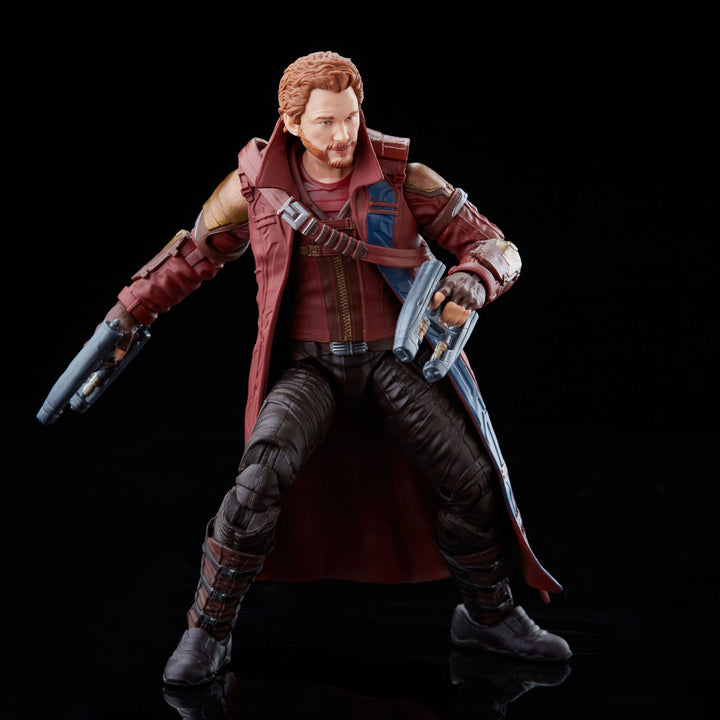 Marvel Legends Peter Quill Star Lord Action Figure