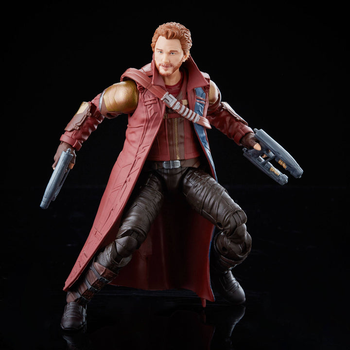 Marvel Legends Peter Quill Star Lord Action Figure
