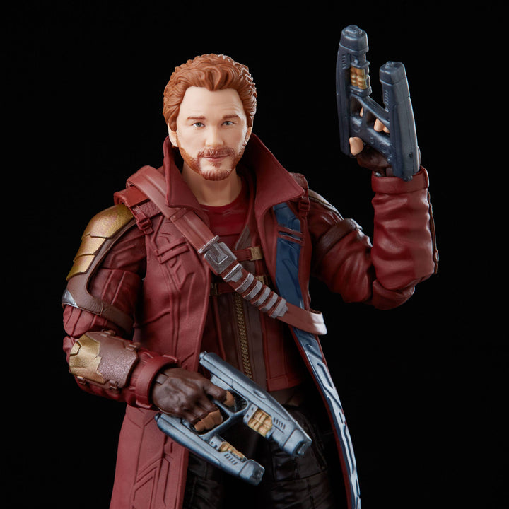 Marvel Legends Peter Quill Star Lord Action Figure