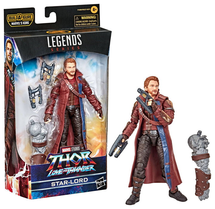 Marvel Legends Peter Quill Star Lord Action Figure