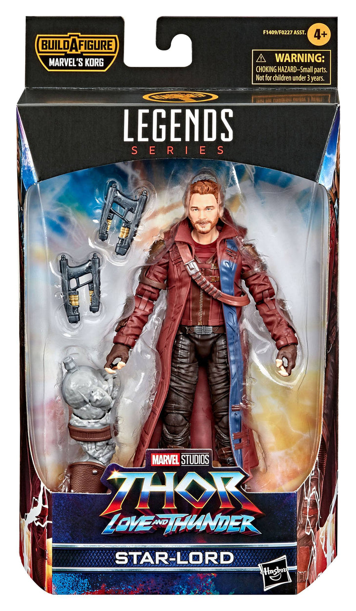 Marvel Legends Peter Quill Star Lord Action Figure