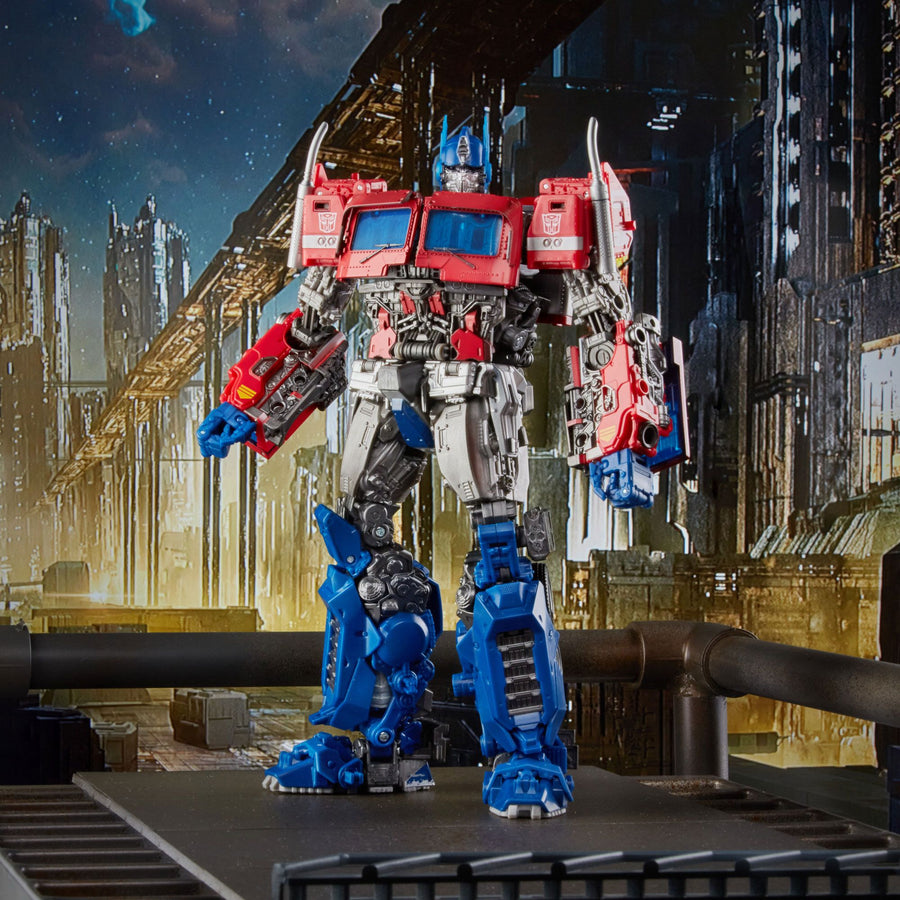 Hasbro Transformers Movie Masterpiece Series MPM-12 Optimus Prime, Infinity Collectables