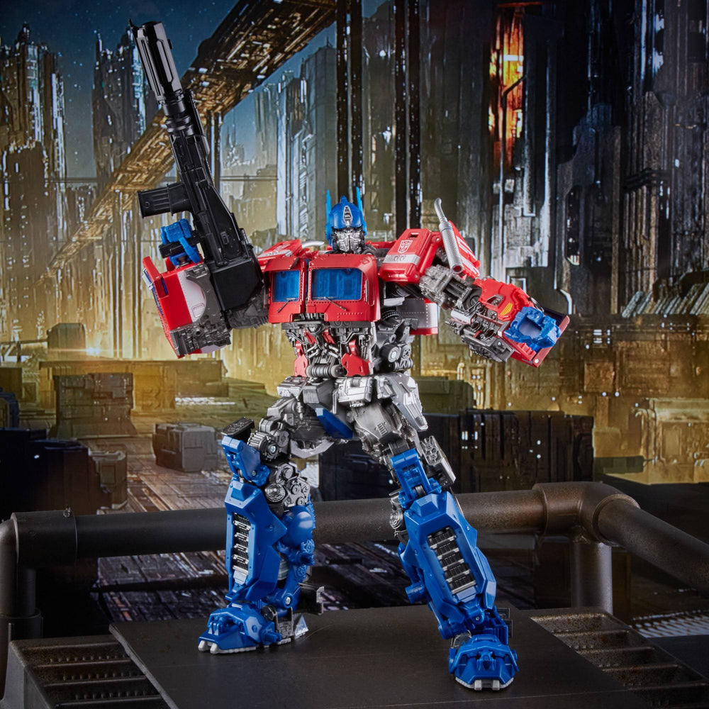 Hasbro Transformers Movie Masterpiece Series MPM-12 Optimus Prime, Infinity Collectables