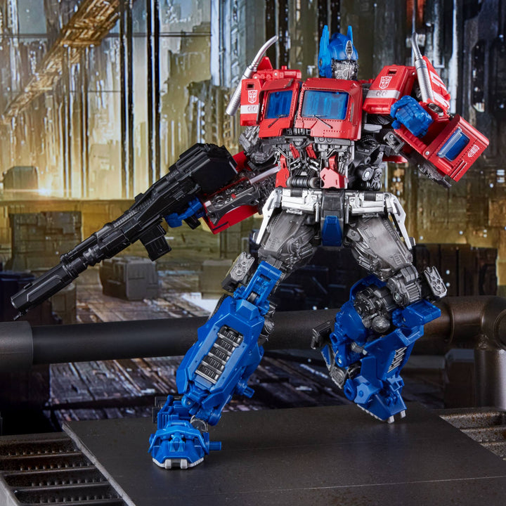 Hasbro Transformers Movie Masterpiece Series MPM-12 Optimus Prime, Infinity Collectables